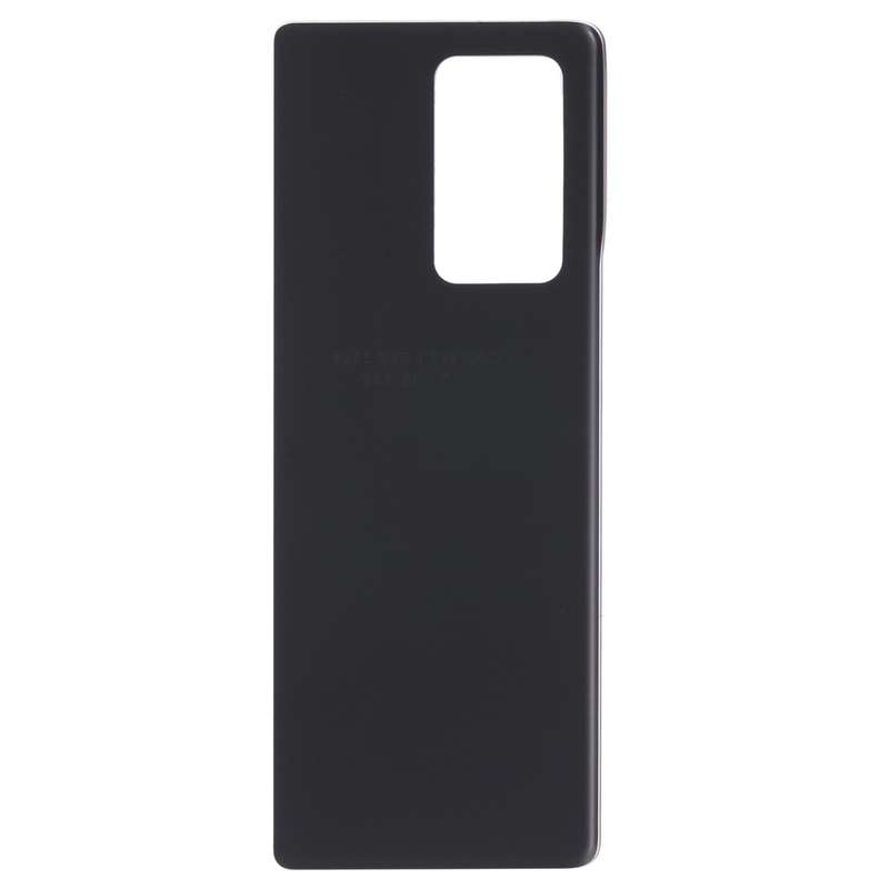 For Samsung Galaxy Z Fold2 5G SM-F916B Glass Battery Back Cover (Pink)