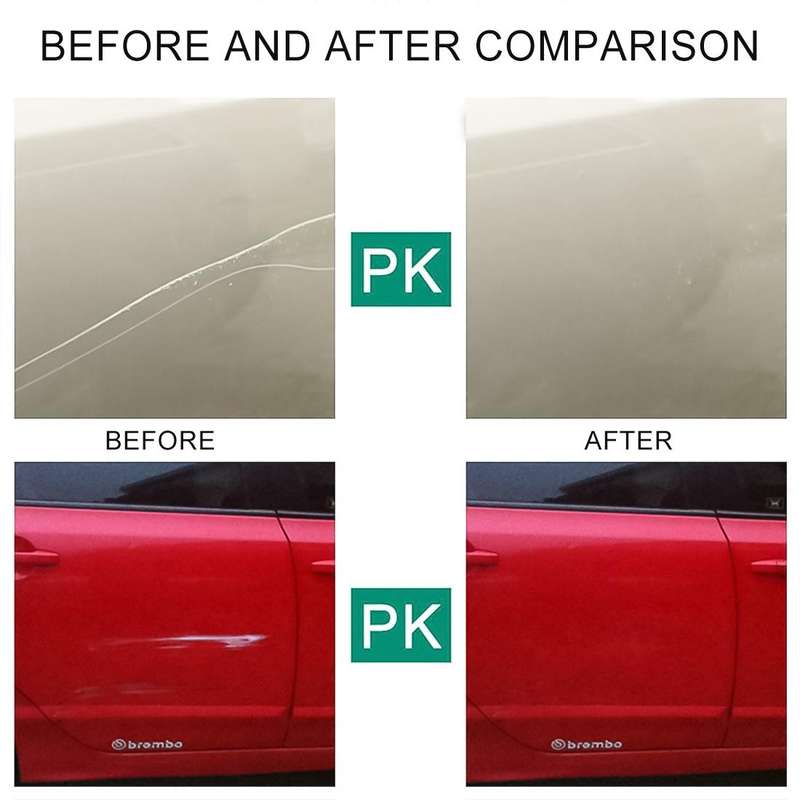 Car Scratch Repair Auto Care Scratch Remover Maintenance Paint Care Auto Paint Pen(Black)