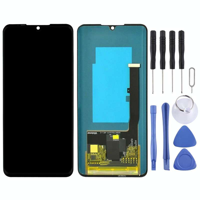 AMOLED LCD Screen for ZTE Axon 11 4G / 5G A2021 A2021G A2021L with Digitizer Full Assembly (Black)