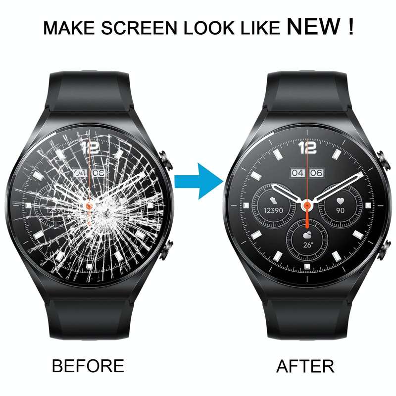 For Xiaomi Watch S1 Original LCD Screen and Digitizer Full Assembly With Frame (Black)