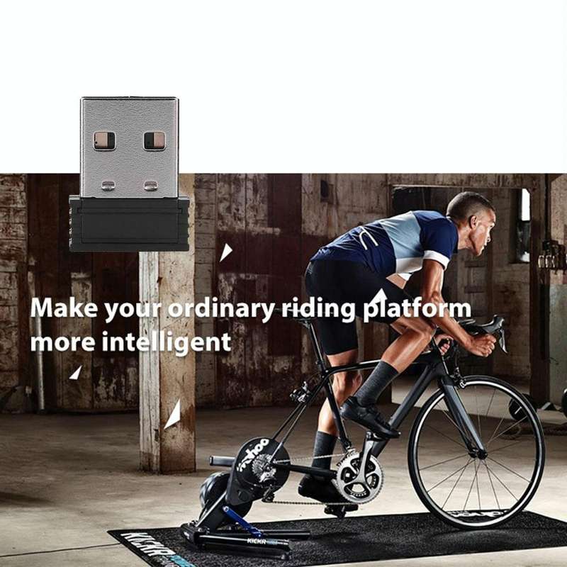 Mini ANT+ USB Stick Adapter Cycling Bicycle Speed Sensor (wireless + wired)