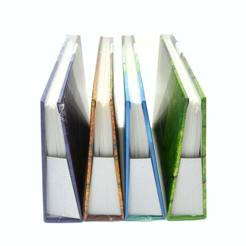 Photo Album 6 Inch 200 Sheets Without Boxing Simple Thin Film(Flower Color Mixed Delivery)