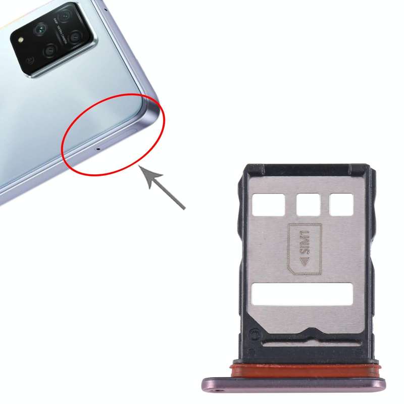 For Honor Play 5T Pro SIM Card Tray (Orange)