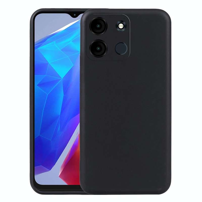 Itel A60s TPU Phone Case(Black)