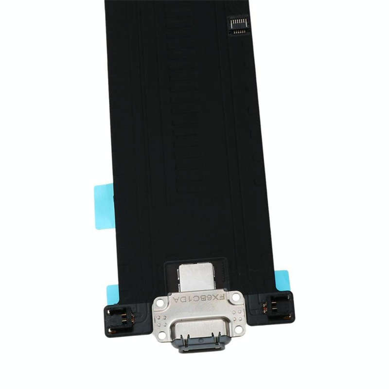 Charging Port Flex Cable for iPad Pro 12.9 4G 2nd Generation A1670 A1671(Grey)