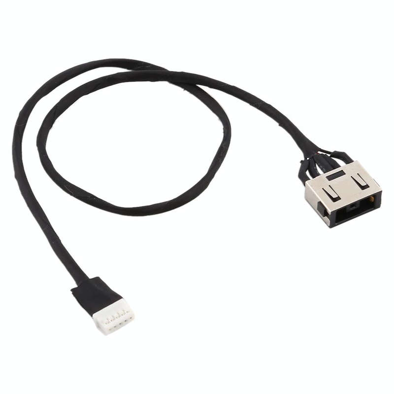 Power Jack Connector With Flex Cable for Lenovo V310-15ISK V510-15IKB V310-14ISK V310-15ISK V510-...