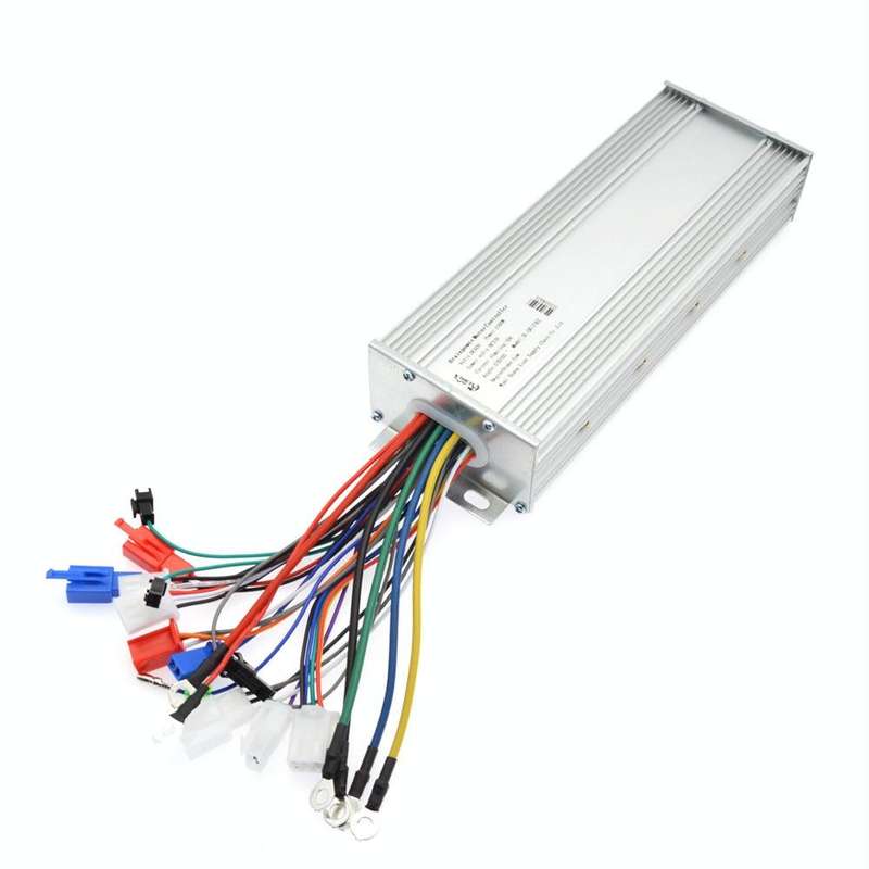 1500W Electric Bicycle Dual Mode Controller Mountain Bike Universal Brushless Controller