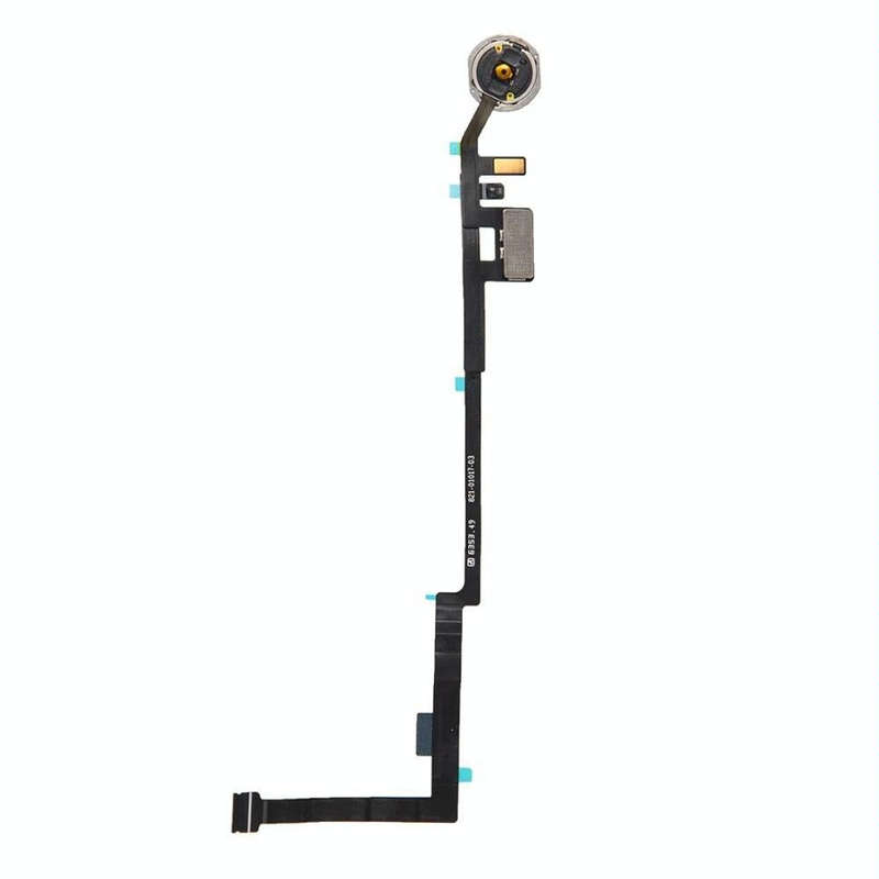 Home Button Flex Cable for iPad 9.7 inch (2017) / A1822 / A1823 (White)