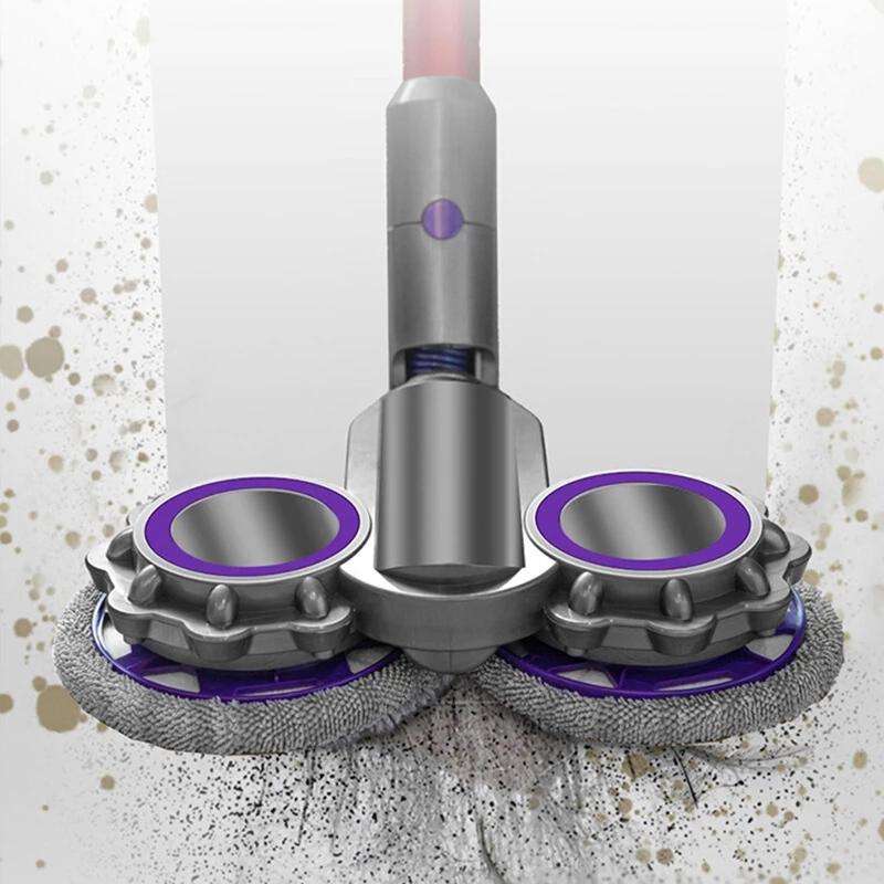 For Dyson V6 X003 Vacuum Cleaner Electric Mop Cleaning Head with Water Tank