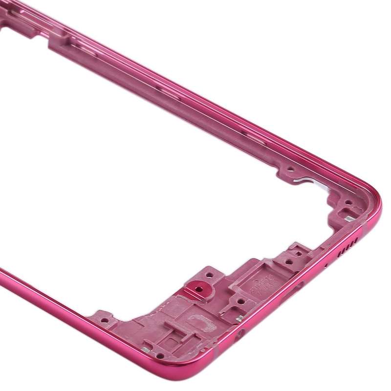 For Galaxy A9 (2018) Middle Frame Bezel Plate (Rose Gold)