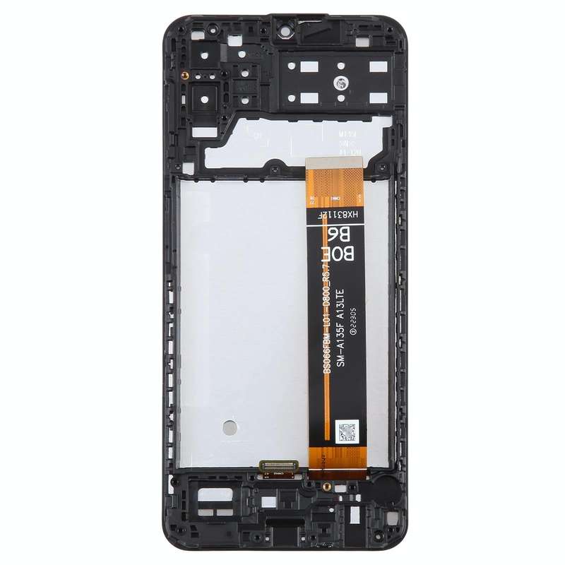 For Samsung Galaxy F13 SM-E135F Original LCD Screen Digitizer Full Assembly with Frame