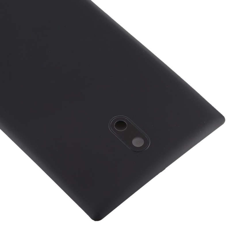 Battery Back Cover for Nokia 3 TA-1020 TA-1028 TA-1032 TA-1038(Black)
