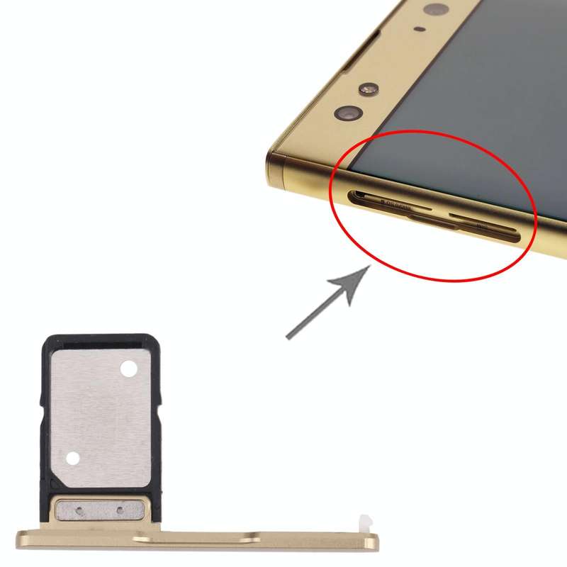 SIM Card Tray for Sony Xperia XA2 Ultra (Gold)