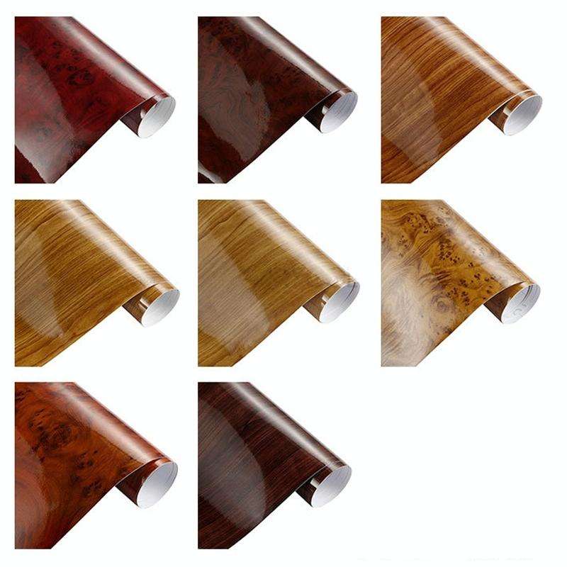 PVC Vinyl Wrap Sticker Decal Film, Size:50cm x 200cm(Glossy Wood Grain G)
