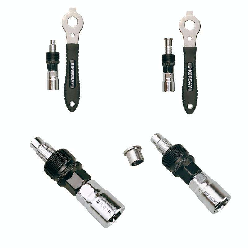 BIKERSAY Bicycle Disc Crank Rama Removal Tool, Model: BT015
