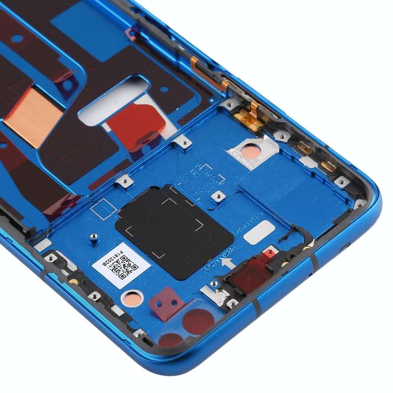 Original Middle Frame Bezel Plate for Huawei Honor V30(Blue)