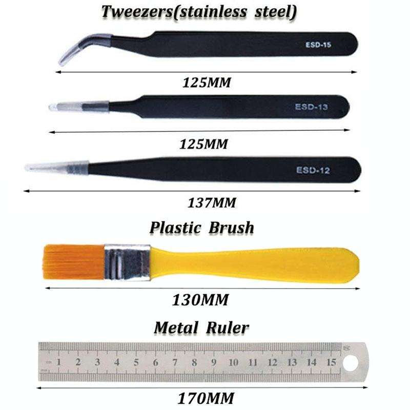 Portable Cloth Bag Mobile Phone Disassembly Maintenance Tool Multi-function Combination Tool Scre...