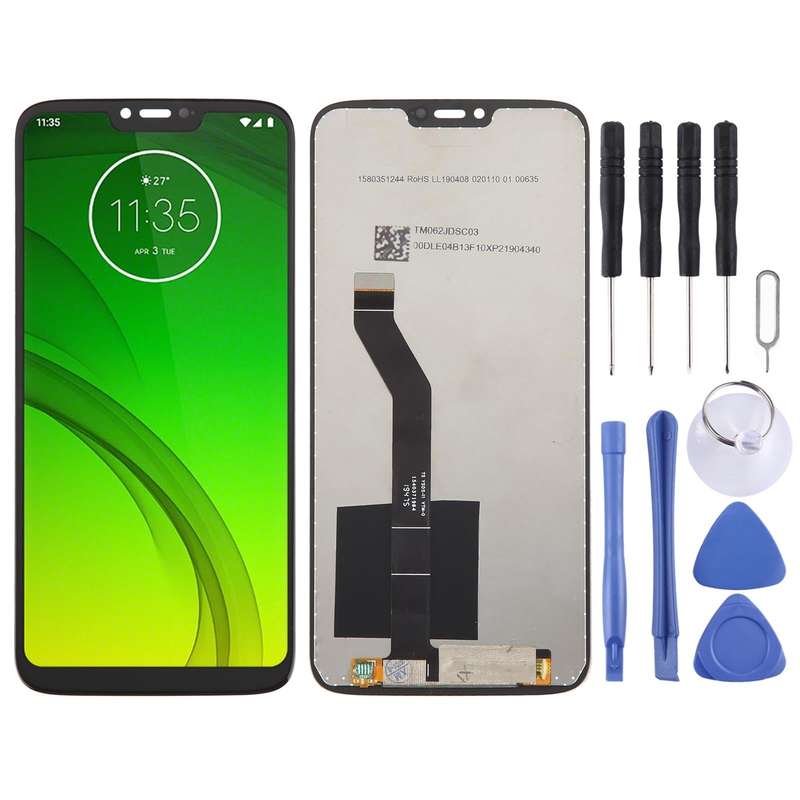 Original LCD Screen For Motorola Moto G7 Power US Edition with Digitizer Full Assembly