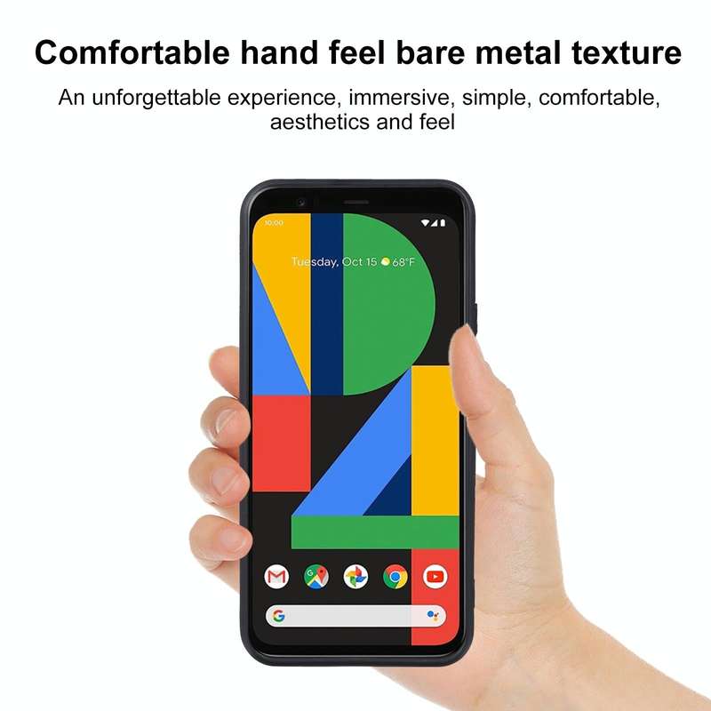 TPU Phone Case For Google Pixel 4 (Black)