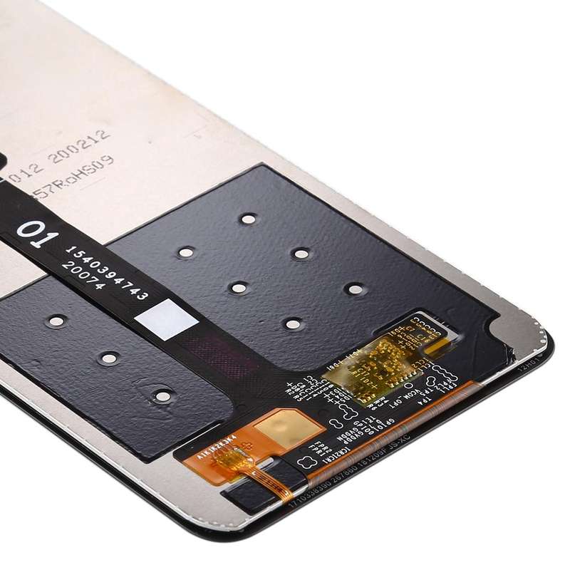 OEM LCD Screen for Huawei Nova 7 SE / CDY-AN00 with Digitizer Full Assembly(Black)