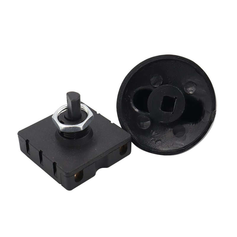 Type A 2 Pair 4 Gear 3 Speed Rotary Switch Fan Heater Speed Selector