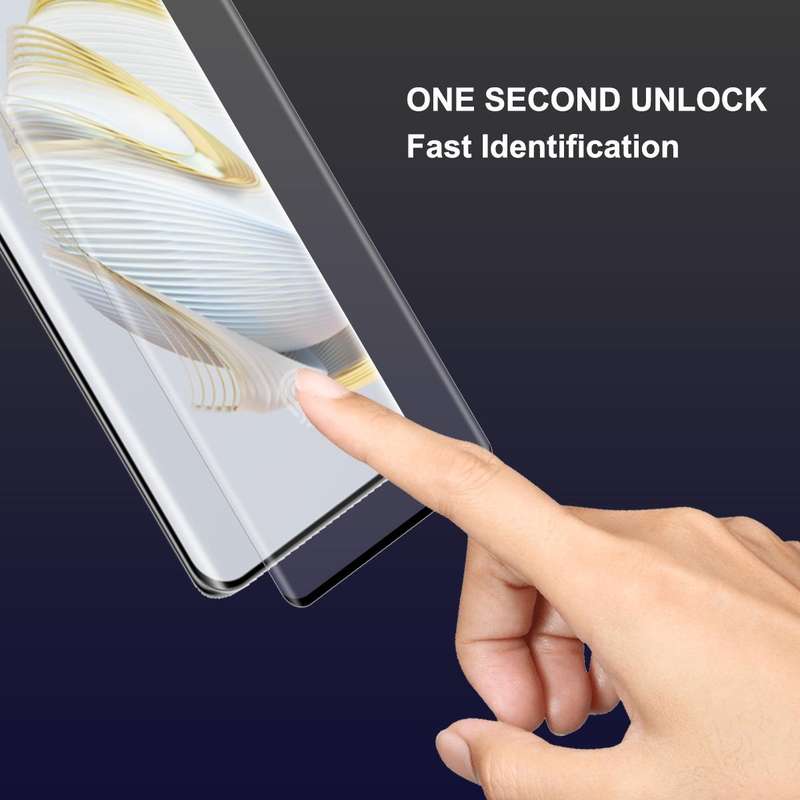 For Huawei Nova 10 ENKAY 3D Heat Bending Tempered Glass Film