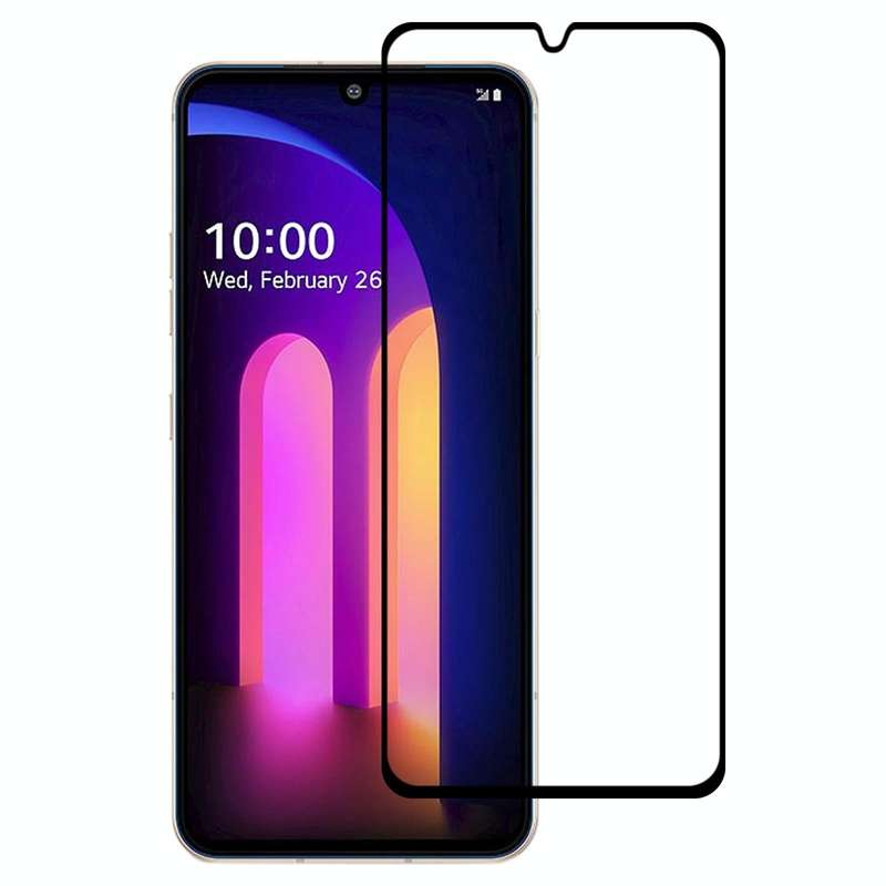 For LG V60 ThinQ 5G Full Glue Full Screen Tempered Glass Film