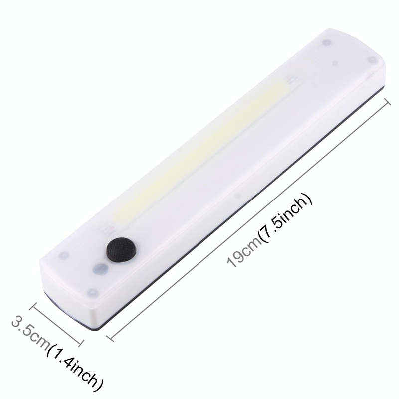ZH-908 White Light COB Cabinet Lamp , LED Switch Wall Light Night Light