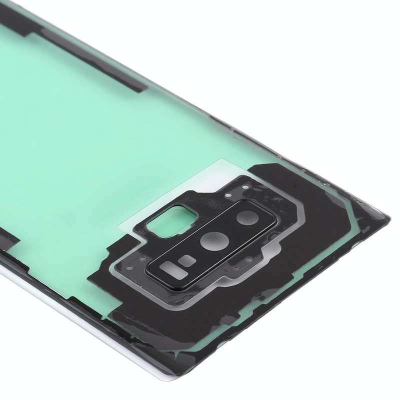 For Samsung Galaxy Note9 / N960D N960F Transparent Battery Back Cover with Camera Lens Cover (Tra...
