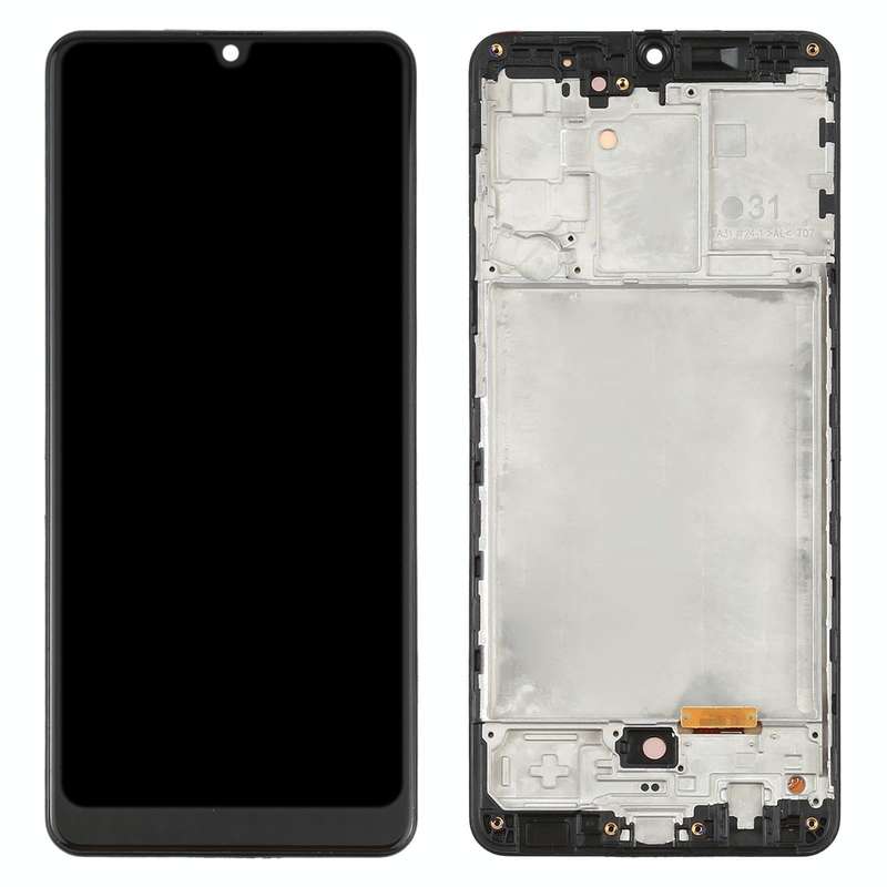 OLED LCD Screen for Samsung Galaxy A31 SM-A315 (6.33 inch) With Digitizer Full Assembly with Fram...