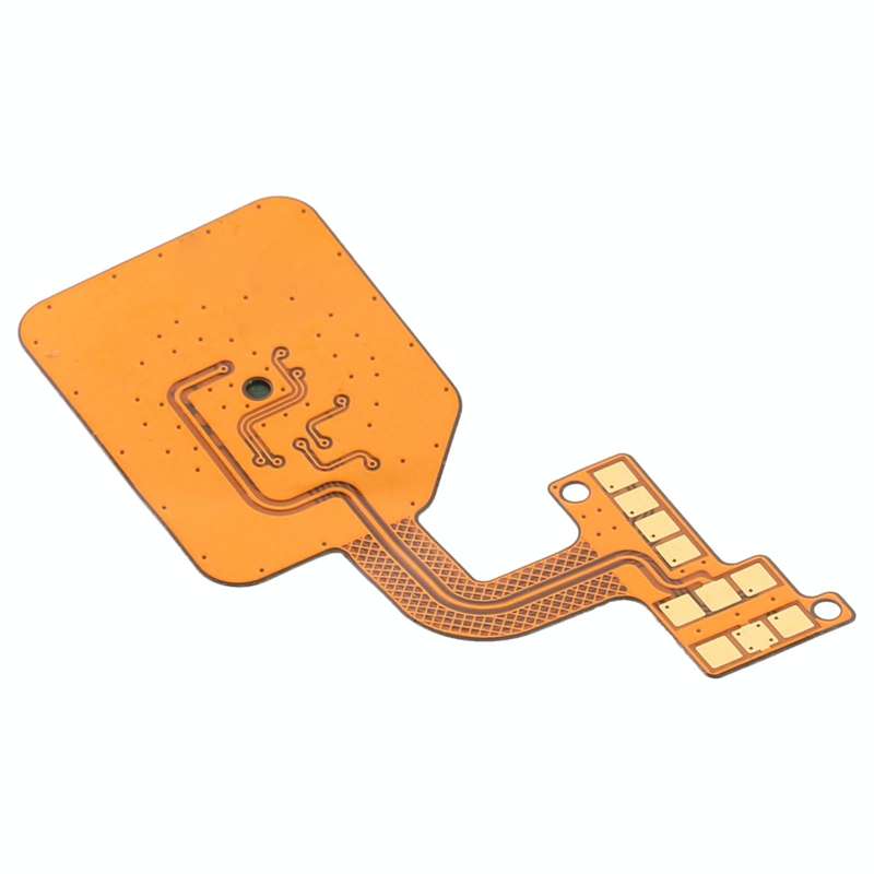 Fingerprint Sensor Flex Cable for LG G8s ThinQ LMG810 LM-G810 LMG810EAW (Black)