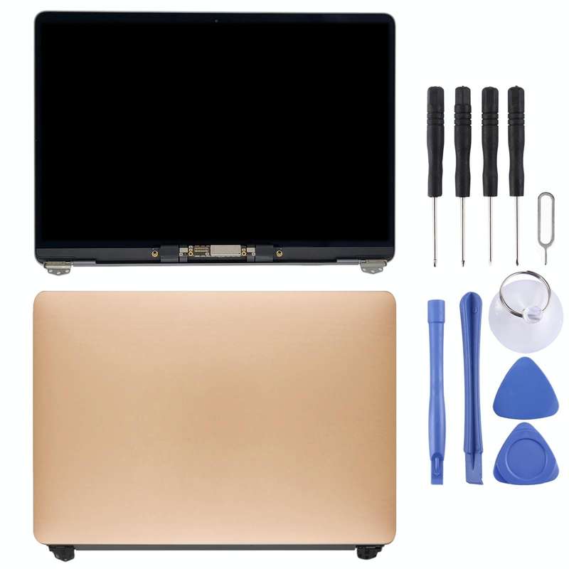 Full LCD Display Screen for Macbook Air Retina 13.3 inch M1 A2337 2020 EMC3598 MGN63 MGN73 (Gold)