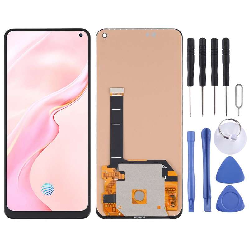 TFT Material LCD Screen and Digitizer Full Assembly (Not Supporting Fingerprint Identification) f...