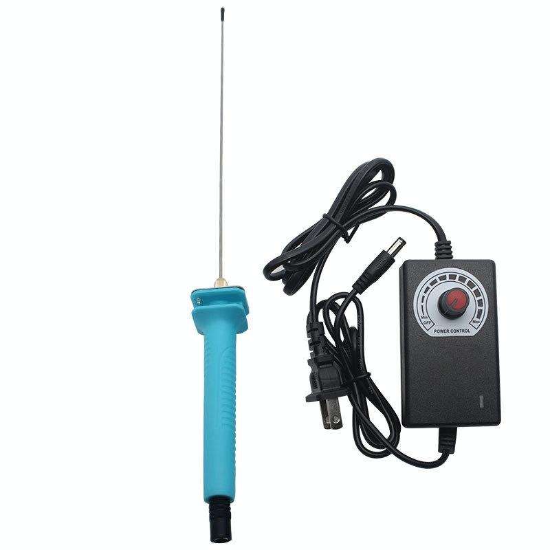 25cm KT Foam Board Cutting Pen Electrothermal Cutting Knife Thermal Melting Pen Tool(US Plug)