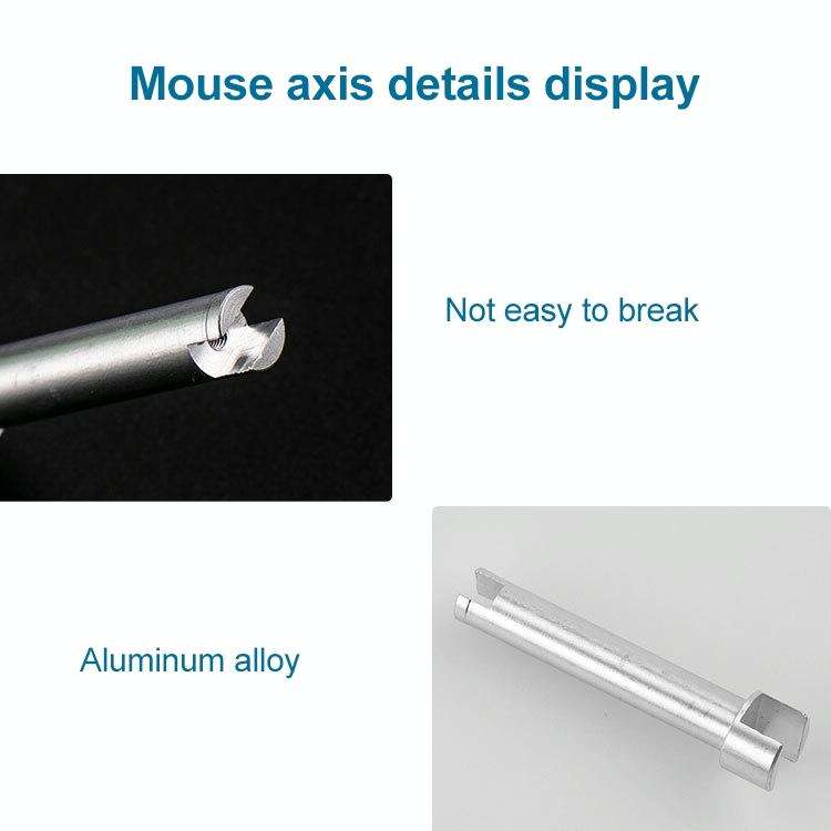 Car Central Control Large Knob Mouse Shaft for Mercedes-Benz W204 / W212, Left Driving