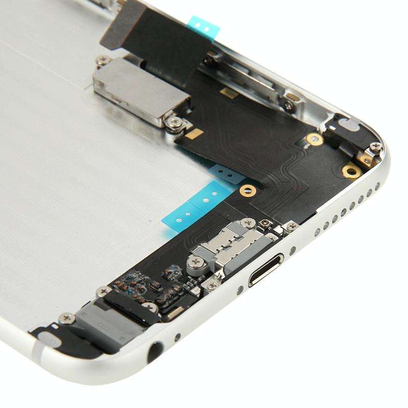 Full Housing Back Cover for iPhone 6 Plus(Silver)