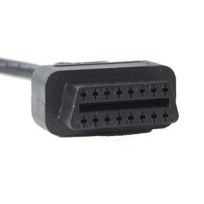 38 Pin OBDII Connector Cable(Black)