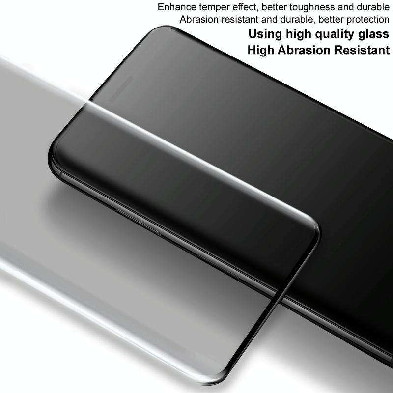 For vivo V30 5G/V30 Pro 5G/S18 5G/S18 Pro 5G imak 3D Curved Privacy Full Screen Tempered Glass Film