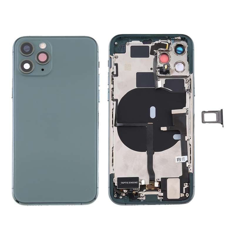 Battery Back Cover Assembly (with Side Keys & Power Button + Volume Button Flex Cable & Wireless ...