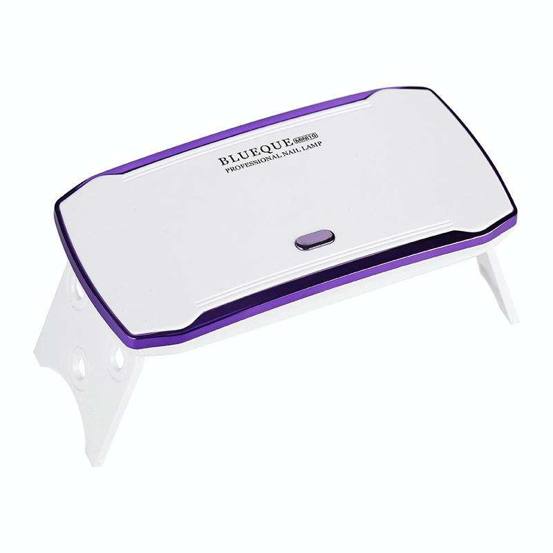BLUEQUE USB Powered Nail Manicure Handheld UV Phototherapy Machine(Mini-10)