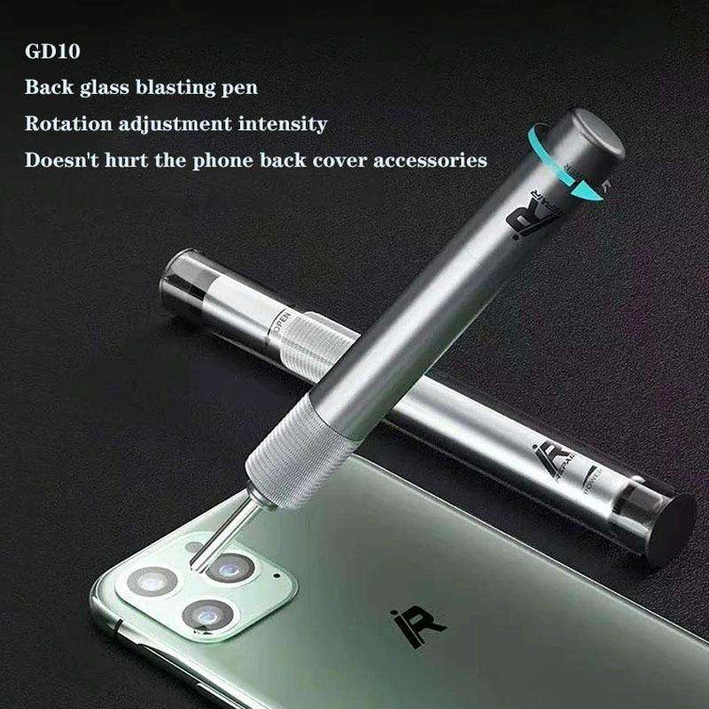 Mijing iRepair GD10 Back Glass Lens Blasting Demolishing Pen