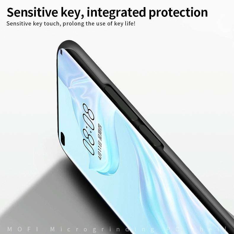 For Huawei P40 Pro MOFI Frosted PC Ultra-thin Hard Case(Black)
