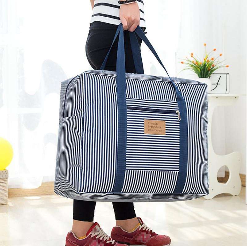 Oxford Cloth Washable Dustproof Quilt Storage Bag Travel Moving Portable Storage Bag, Specificati...