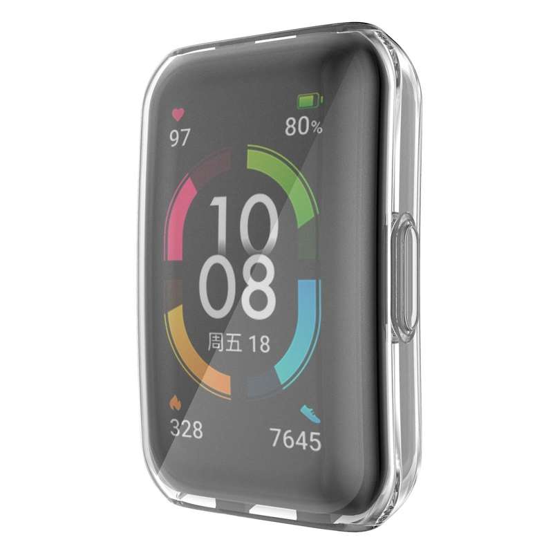 For Huawei Band 6 / 6 Pro / Honor Band 6 Full Coverage TPU Electroplating Protective Case Cover(T...