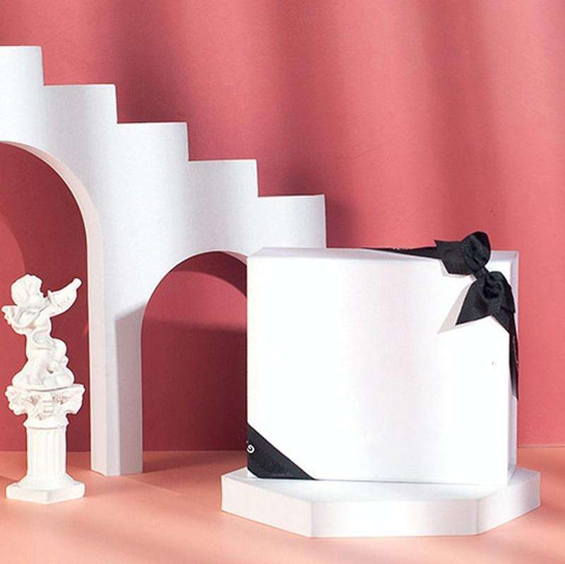 41 x 29cm Background Board Window Pane Light Shadow Plate(Arc Window)
