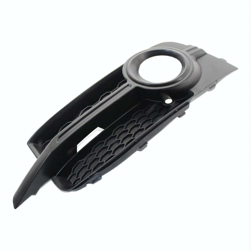 For Audi A1 8X 2011-2014 1 Pair Car Bumper Fog Lamp Decorative Cover Lower Grille Fog Lamp Frame ...