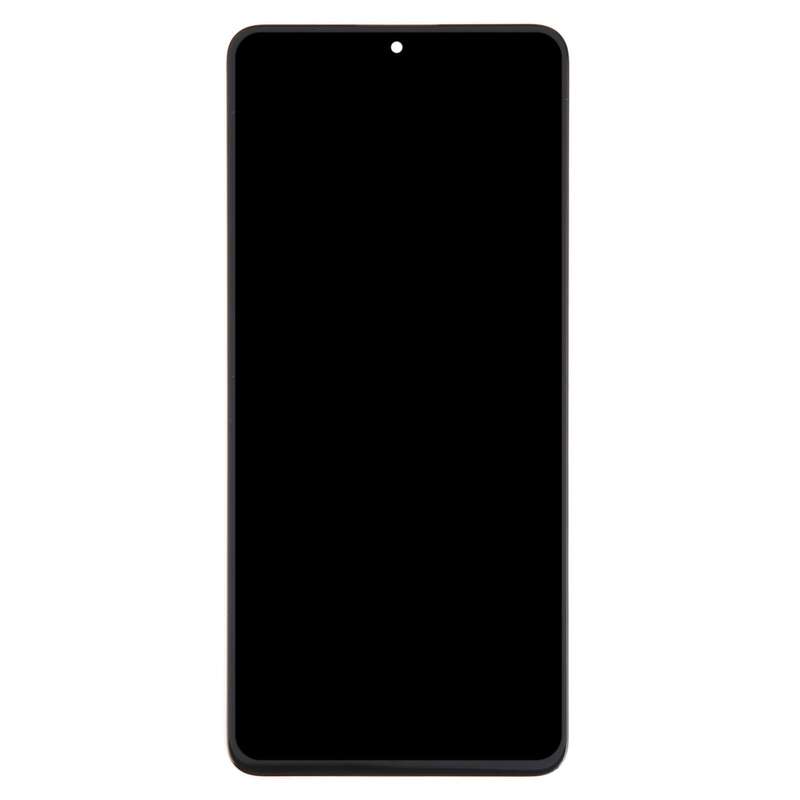 For Xiaomi Poco X6 Original AMOLED Material LCD Screen Digitizer Full Assembly with Frame (White)