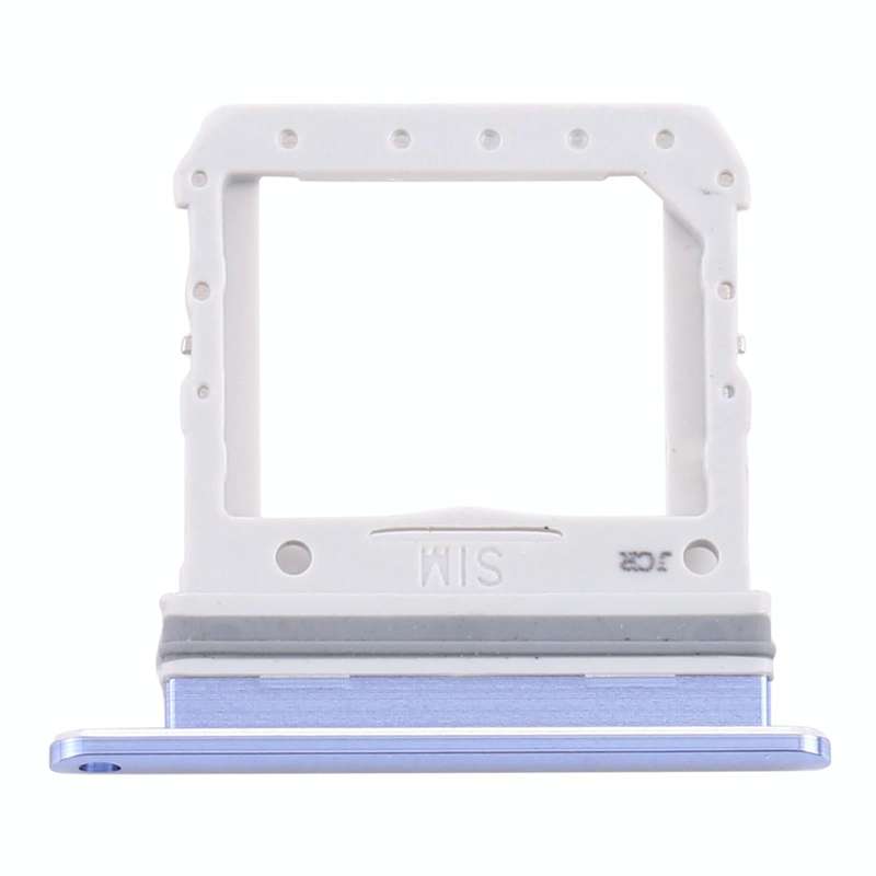 For Samsung Galaxy Z Flip SM-F700 SIM Card Tray (Blue)