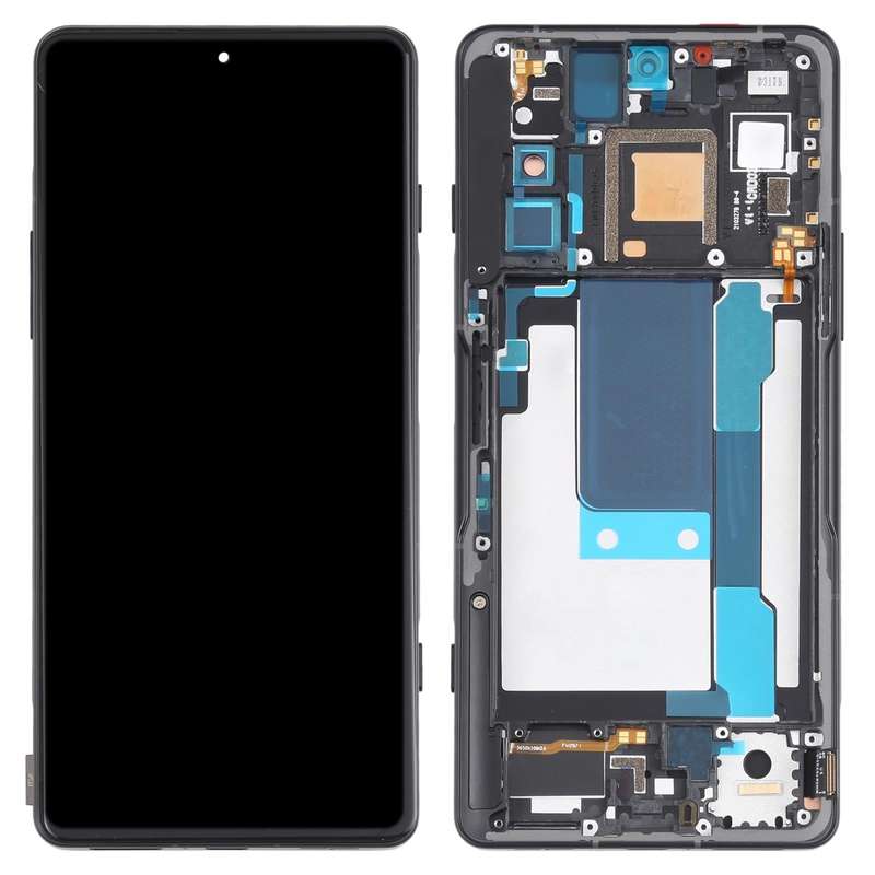 OLED LCD Screen for Xiaomi Redmi K40 Gaming M2012K10C M2104K10AC Digitizer Full Assembly With Fra...