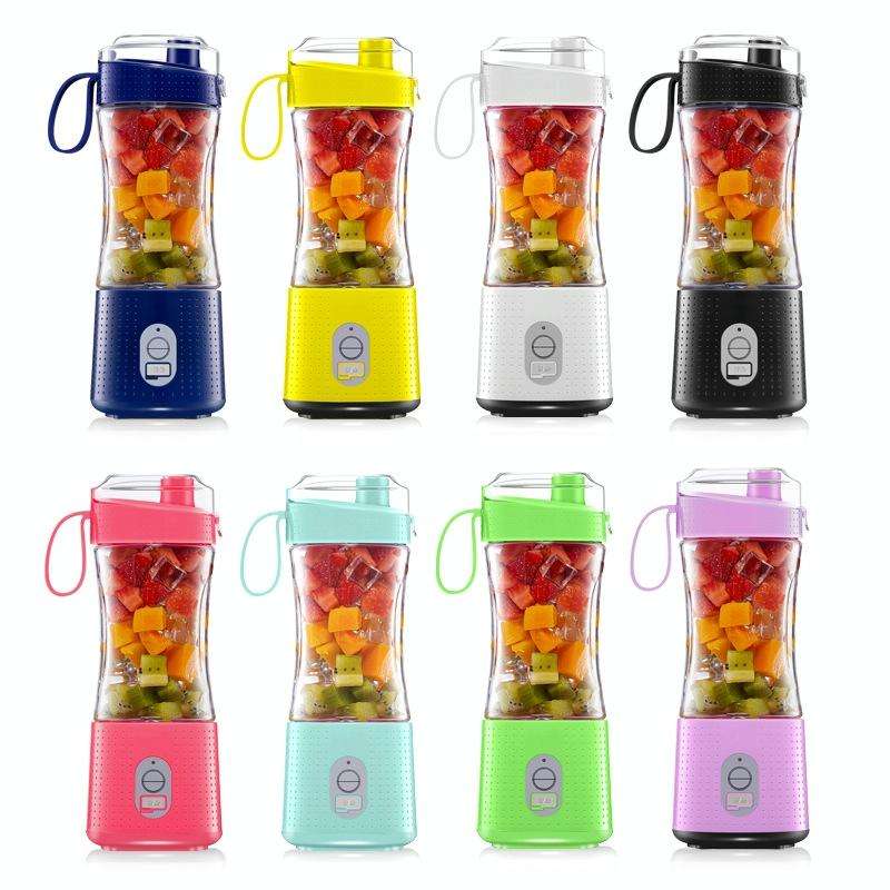 6-Blade Electric Fruit Juicer Juice Cup(White)